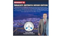 AKSARAY’IN İHRACATI ARTMAYA DEVAM EDİYOR